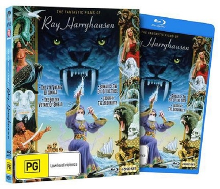 Blu-ray Review: THE FANTASTIC FILMS OF RAY HARRYHAUSEN